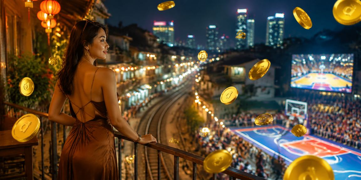 Không gian Hà Nội với bóng rổ và cà phê gợi nhịp sự kiện thể thao